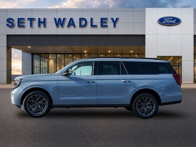2027 Ford Expedition Max Platinum