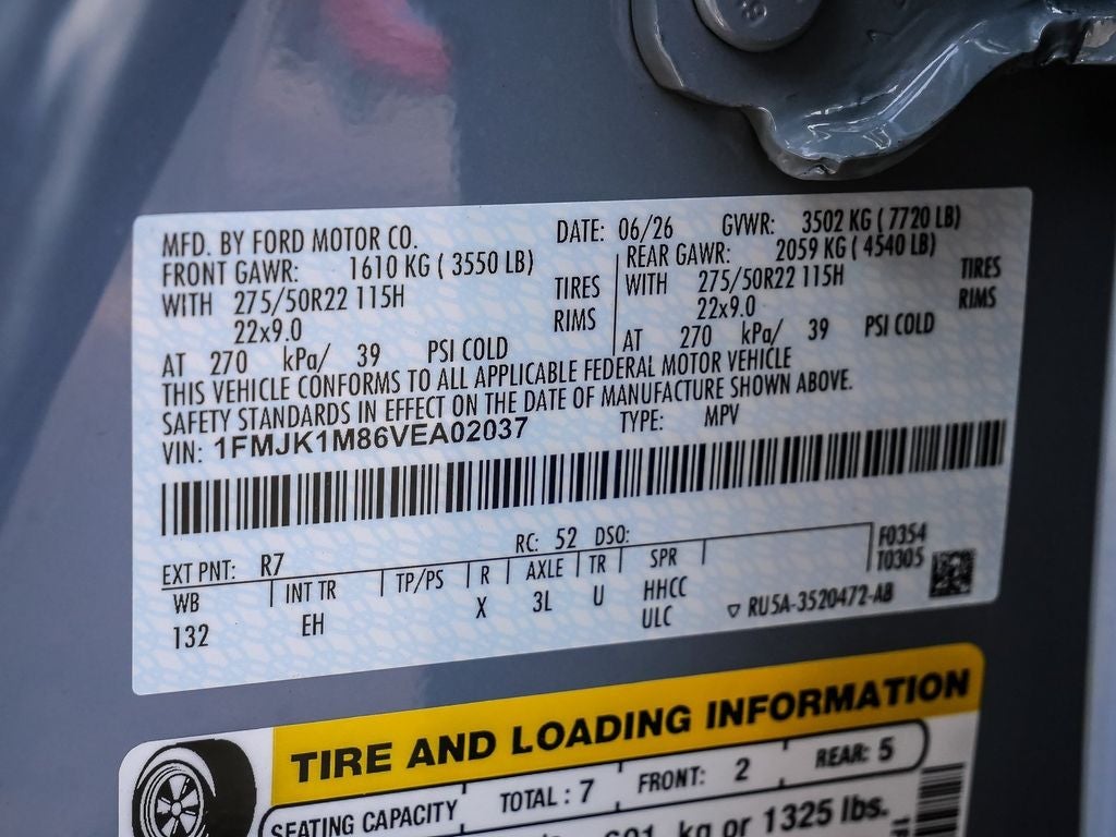 2027 Ford Expedition Max Platinum