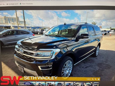2024 Ford Expedition Max Limited