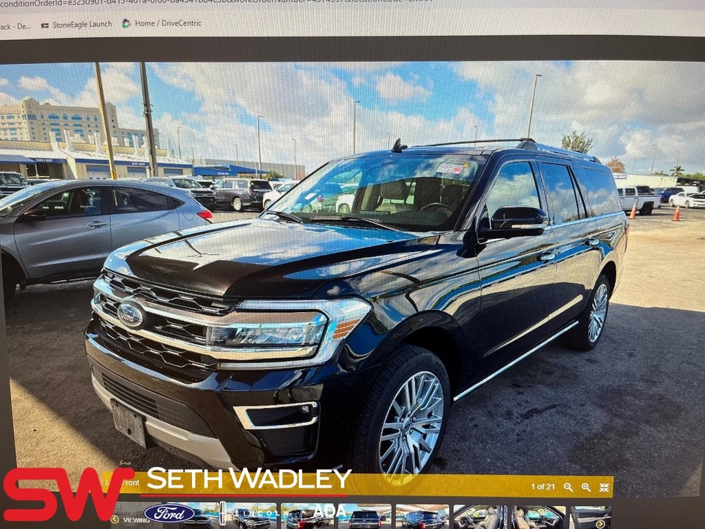 2024 Ford Expedition Max Limited
