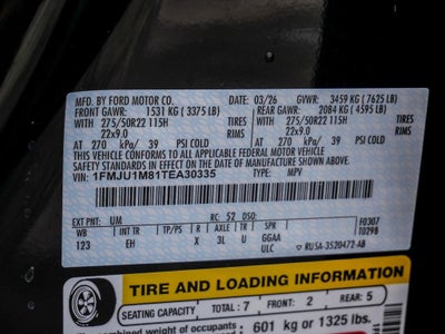 2026 Ford Expedition Platinum