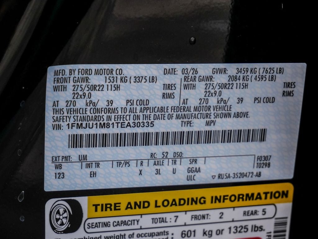2026 Ford Expedition Platinum