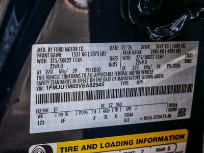 2027 Ford Expedition Platinum