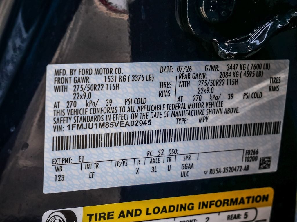 2027 Ford Expedition Platinum