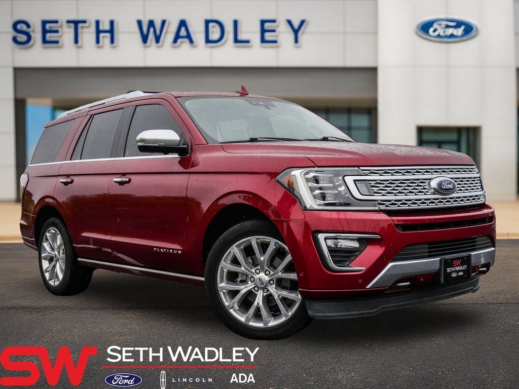 2018 Ford Expedition Platinum