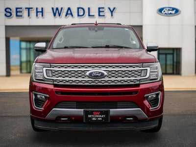 2018 Ford Expedition Platinum