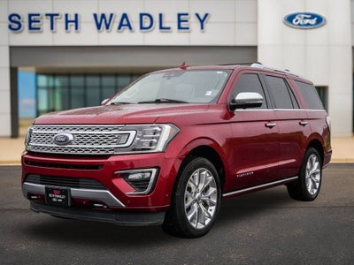 2018 Ford Expedition Platinum