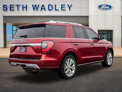 2018 Ford Expedition Platinum
