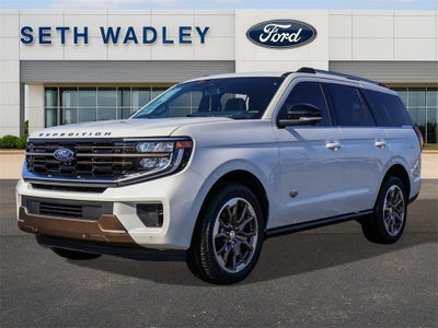 2026 Ford Expedition King Ranch