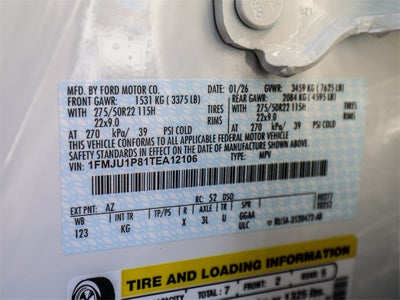 2026 Ford Expedition King Ranch