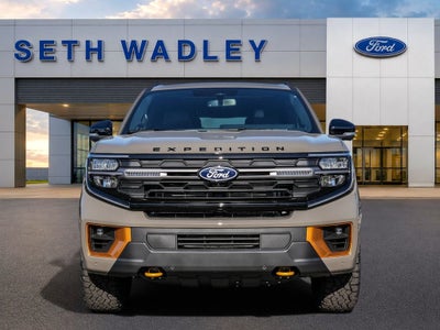 2027 Ford Expedition Tremor