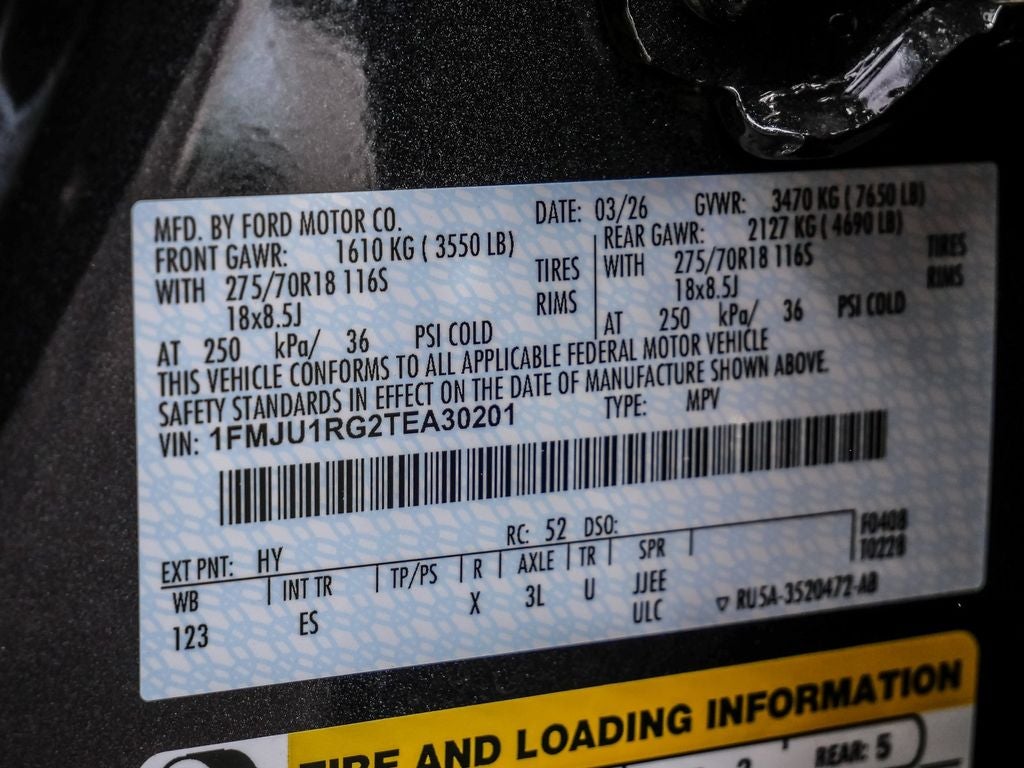 2026 Ford Expedition Tremor