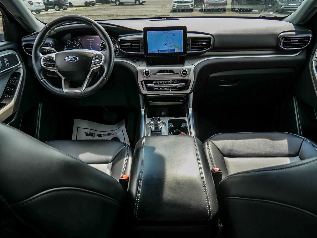 2022 Ford Explorer XLT