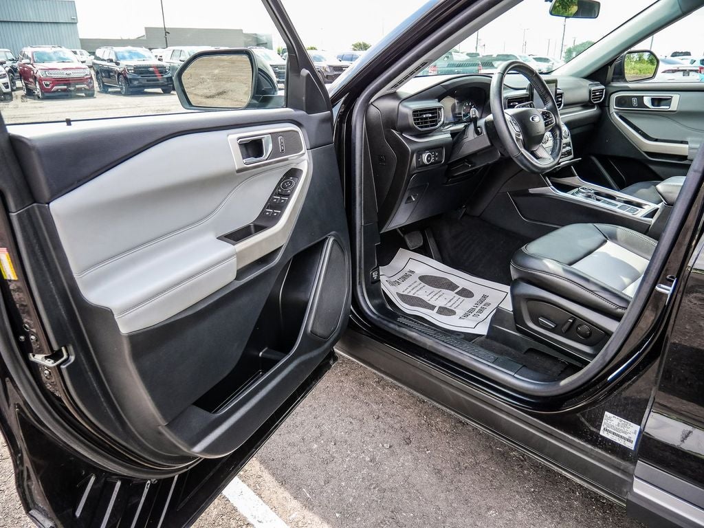 2022 Ford Explorer XLT