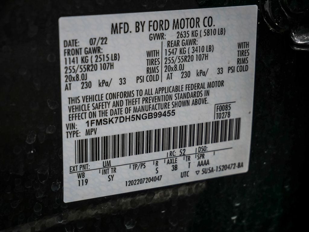 2022 Ford Explorer XLT