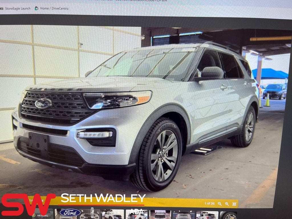 2021 Ford Explorer XLT