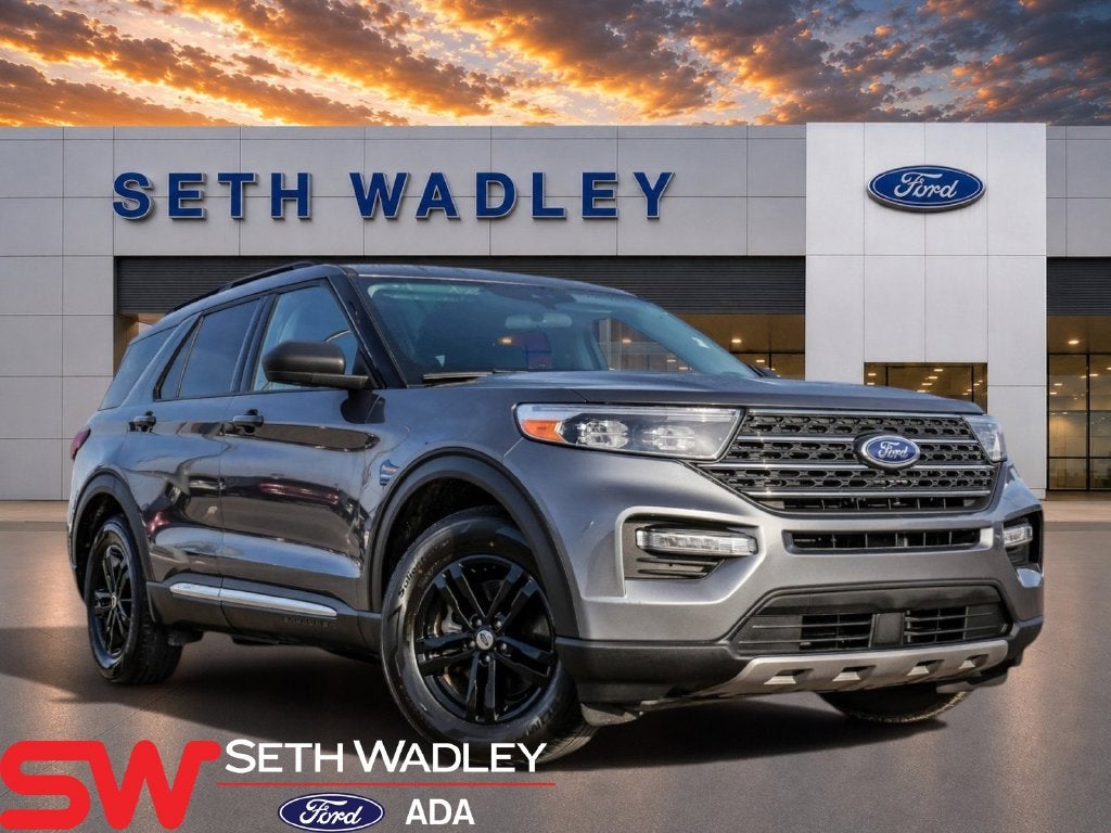 2024 Ford Explorer XLT