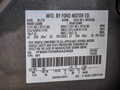 2024 Ford Explorer XLT