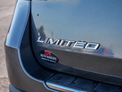 2020 Ford Explorer Limited