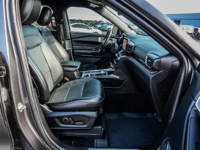 2020 Ford Explorer Limited