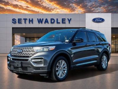 2020 Ford Explorer Limited