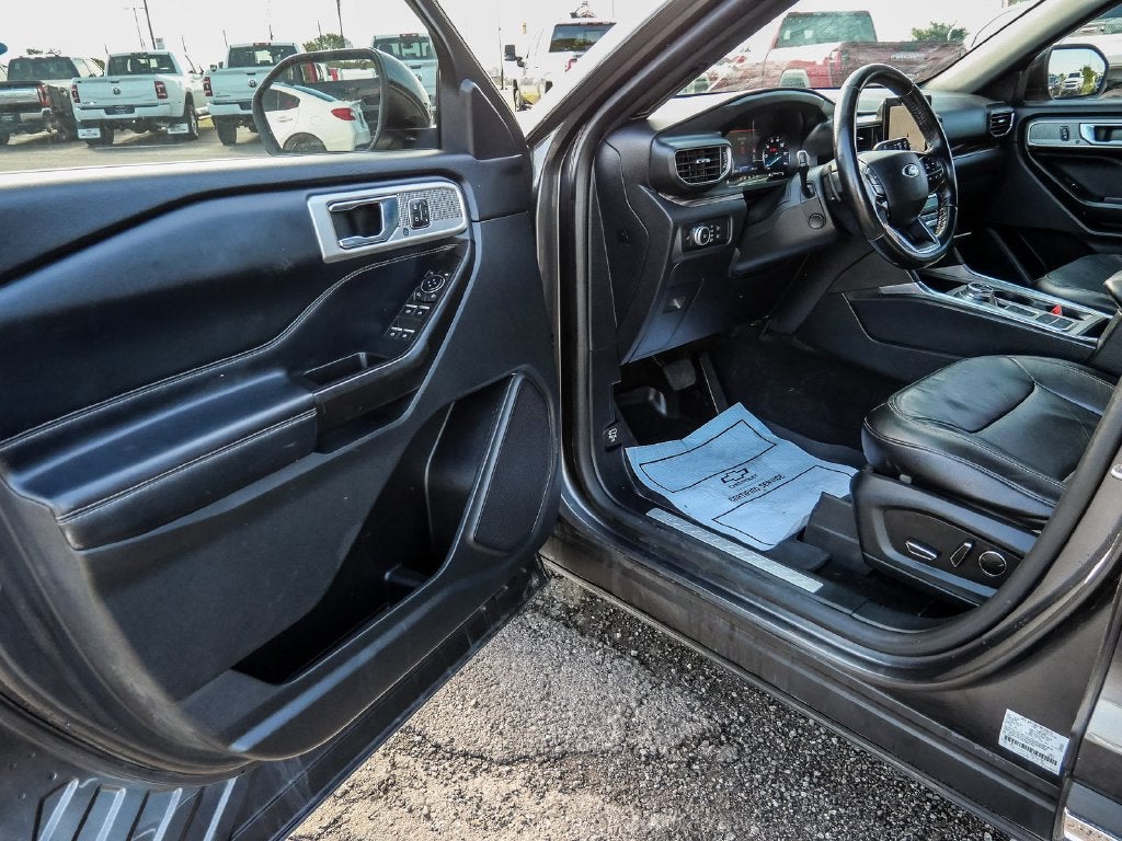 2020 Ford Explorer Limited