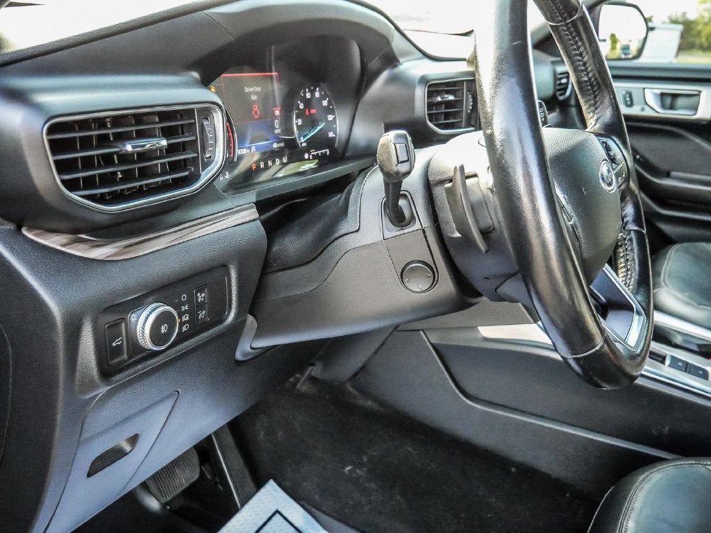 2020 Ford Explorer Limited