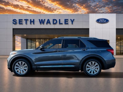2020 Ford Explorer Limited