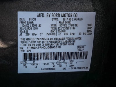 2020 Ford Explorer Limited