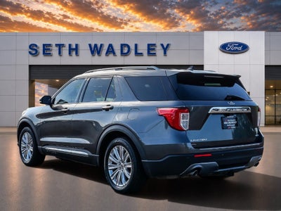2020 Ford Explorer Limited