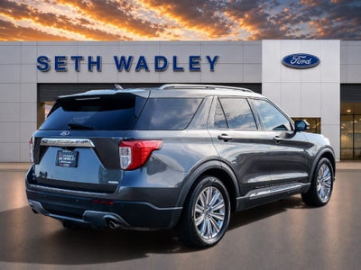 2020 Ford Explorer Limited