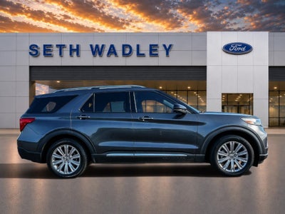 2020 Ford Explorer Limited