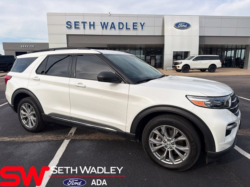 2023 Ford Explorer XLT