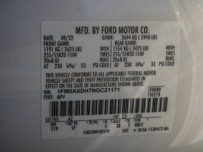 2022 Ford Explorer XLT