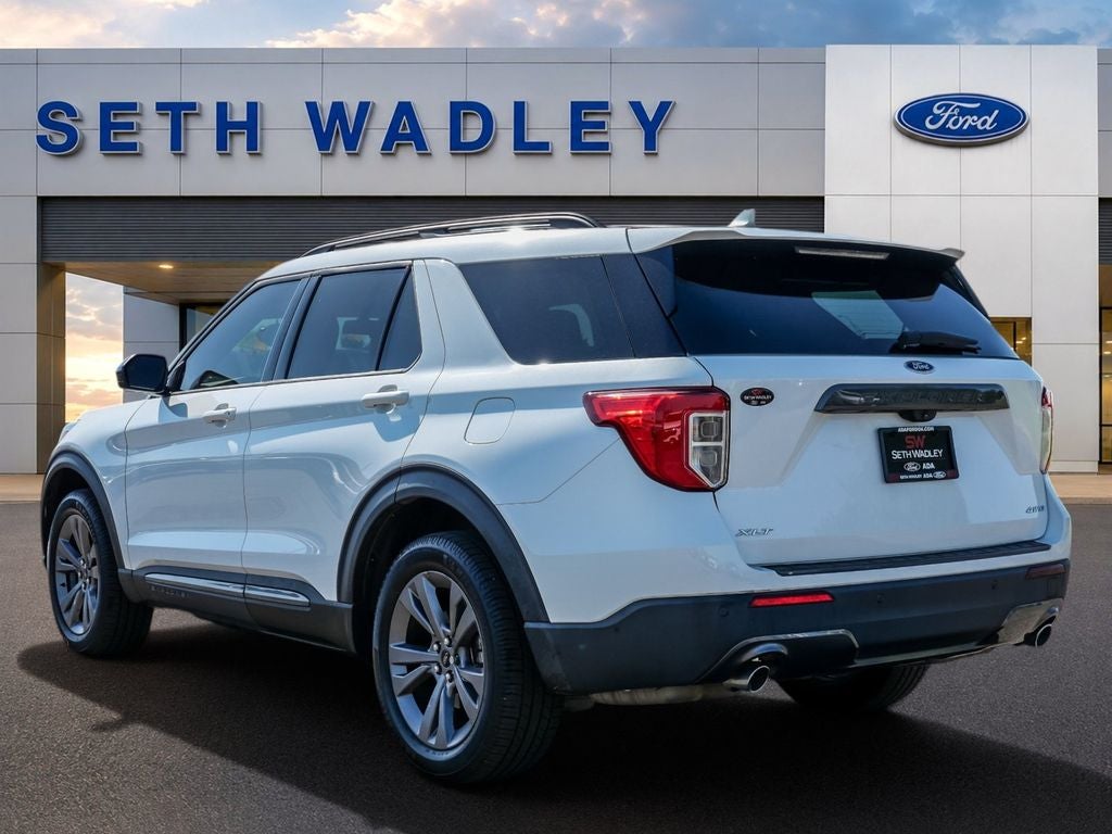 2022 Ford Explorer XLT