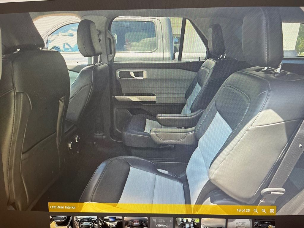 2022 Ford Explorer XLT Sport Appearance Pckg