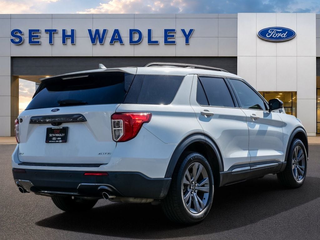 2022 Ford Explorer XLT