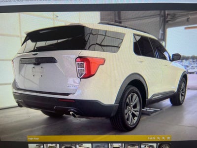 2022 Ford Explorer XLT Sport Appearance Pckg