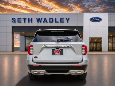 2023 Ford Explorer XLT