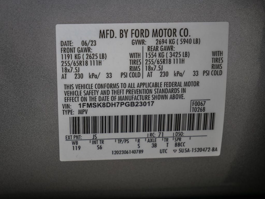 2023 Ford Explorer XLT