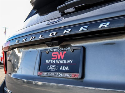 2026 Ford Explorer Active