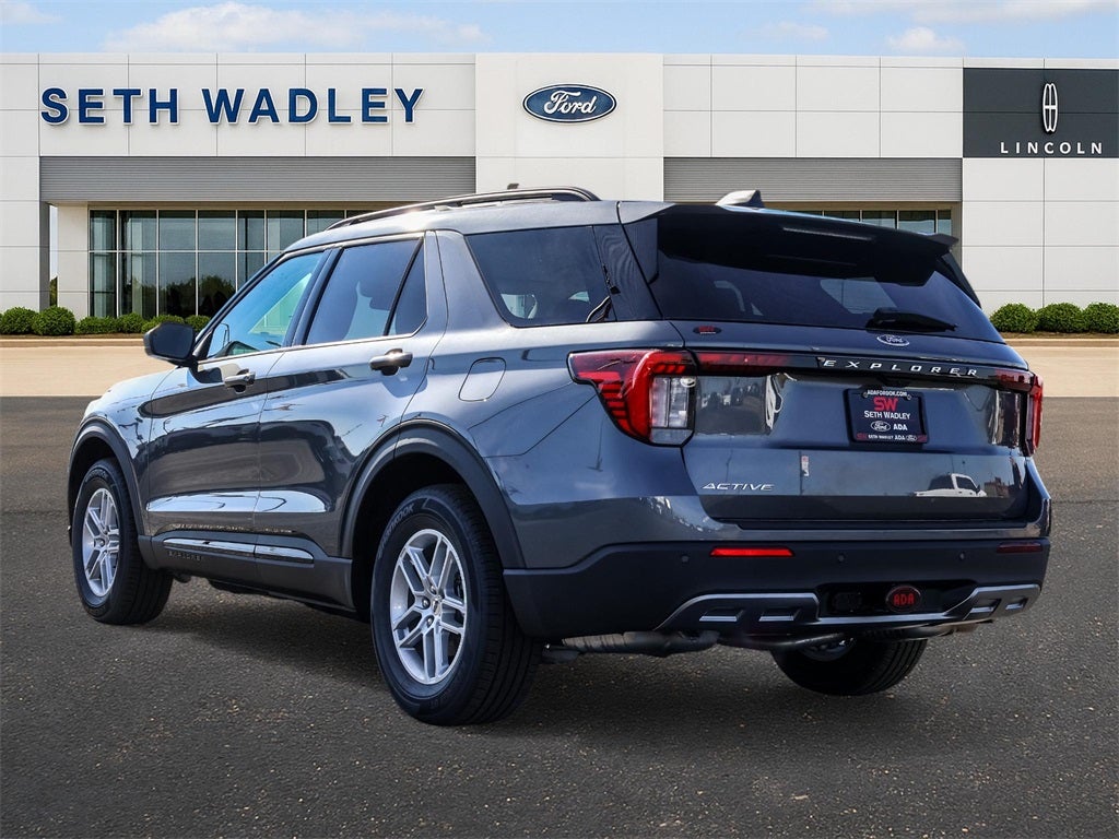 2026 Ford Explorer Active