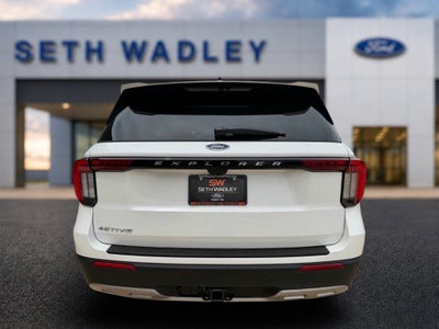 2026 Ford Explorer Active