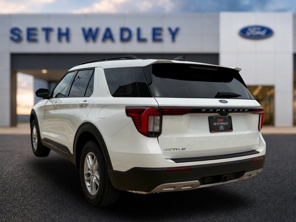 2026 Ford Explorer Active