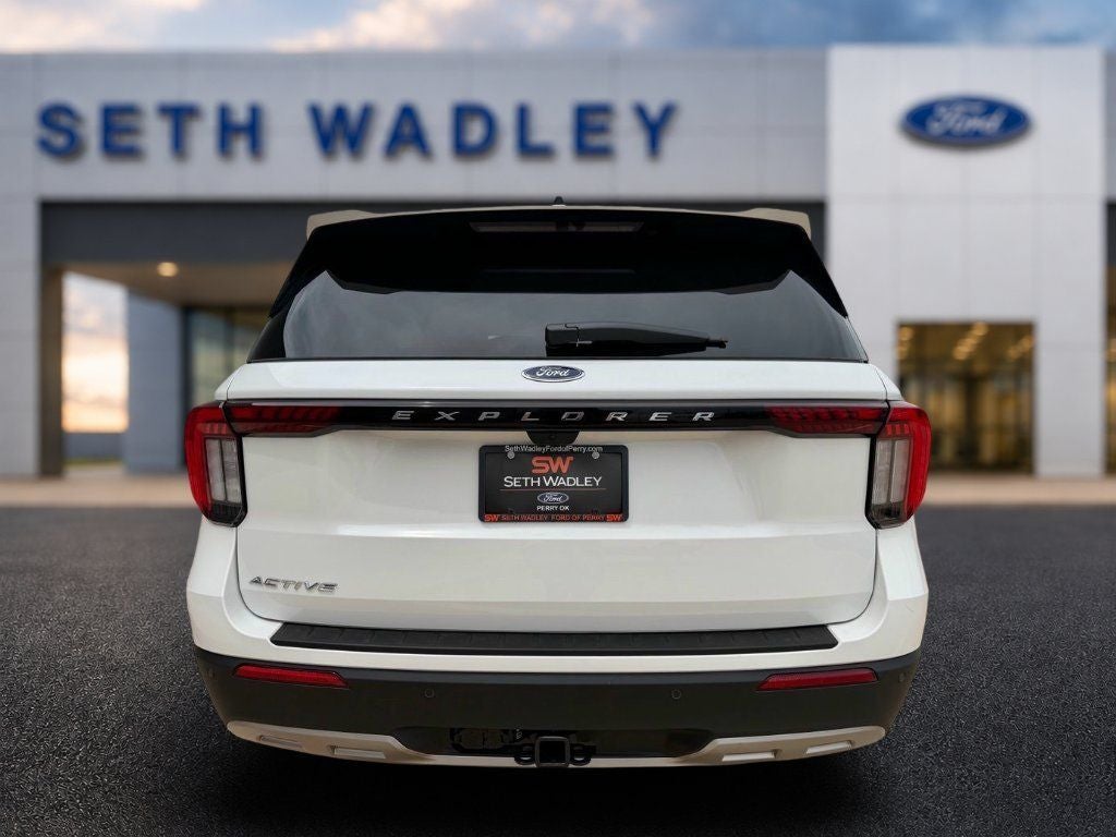 2026 Ford Explorer Active