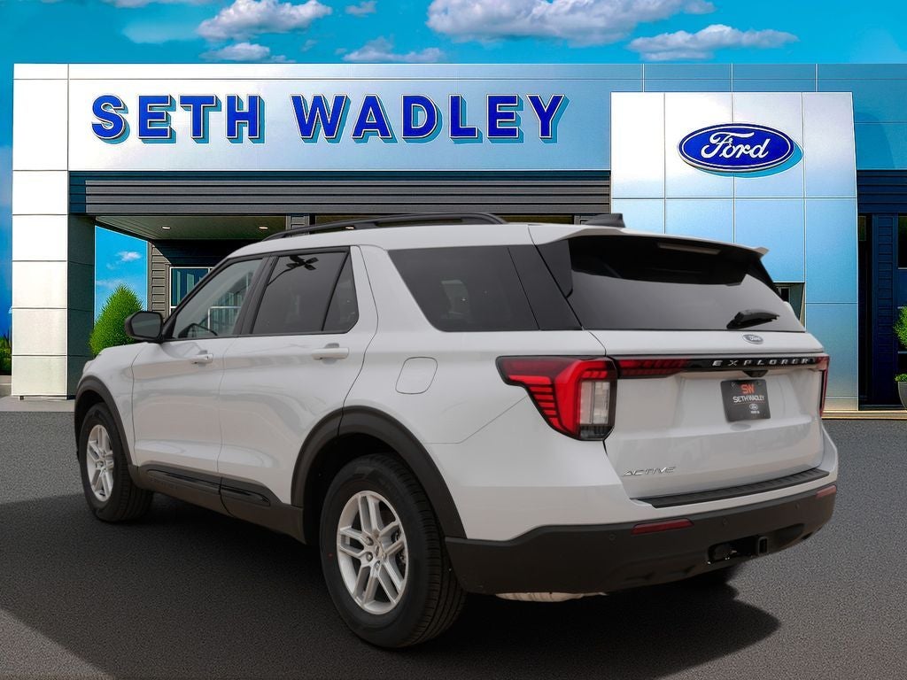 2026 Ford Explorer Active