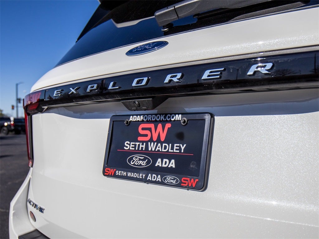 2026 Ford Explorer Active