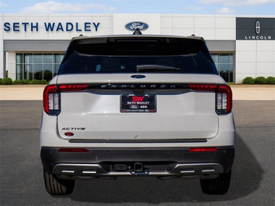 2026 Ford Explorer Active