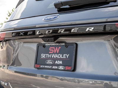 2026 Ford Explorer Active