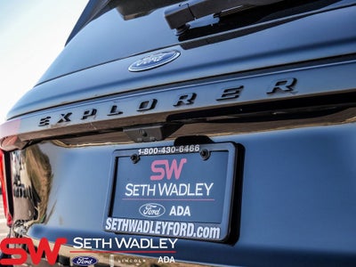 2025 Ford Explorer ST-Line